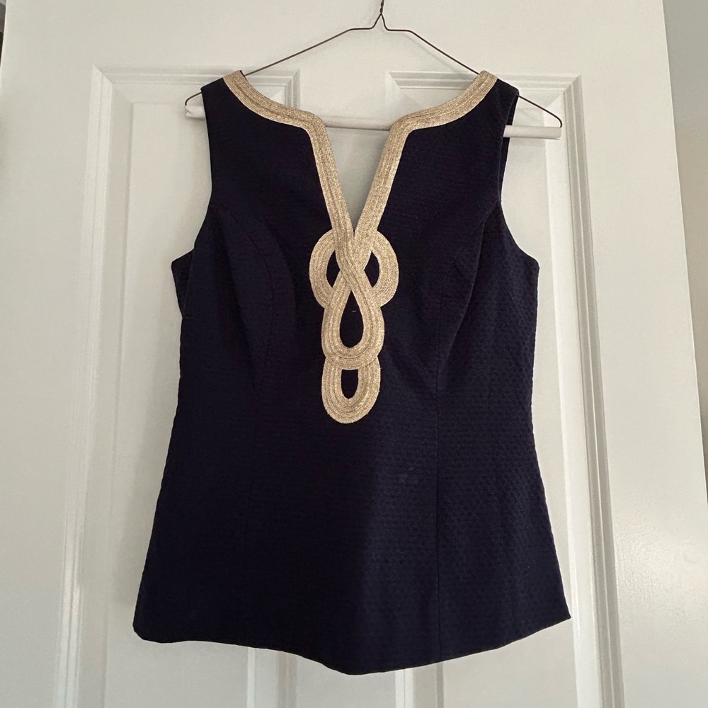 Lilly Pulitzer Top Size 4